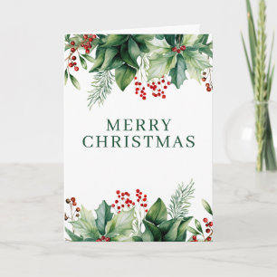 Custom Elegant Christmas Card