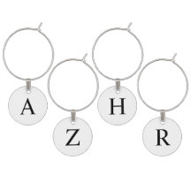 Custom Elegant Classic Monogram Letter