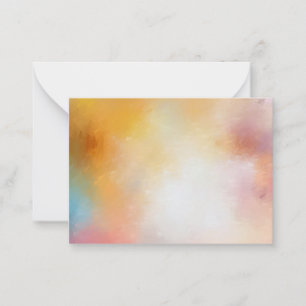 Custom Elegant Colorful Abstract Blank Template