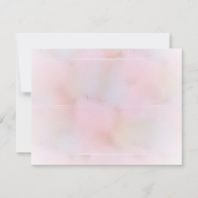 Custom Elegant Colors Blank Template Abstract (Front)