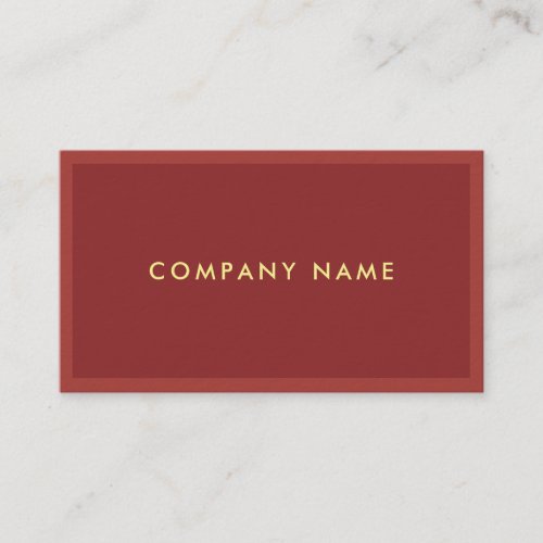 Custom Elegant Colors Minimalist Template Luxury Business Card