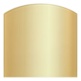 Custom Elegant Faux Gold Blank Template Modern Door Sign