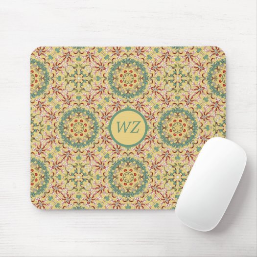 Custom Elegant floral Pattern Kaleidoscope