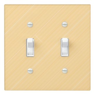 Custom Elegant Fun Modern Mustard Yellow Stripes