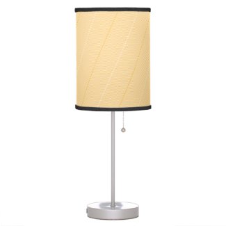 Custom Elegant Fun Modern Mustard Yellow Stripes