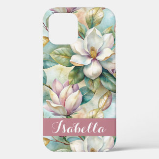Custom Elegant Magnolias iPhone 12 Pro Case