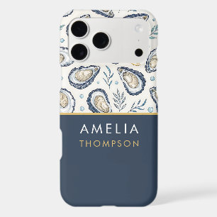 Custom Elegant Marine Oysters iPhone 17 Pro Max Case