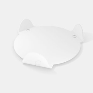 Custom Elegant Minimalist Golf Monogram Design Coaster Set