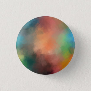 Custom Elegant Modern Abstract Art Blank Template Button