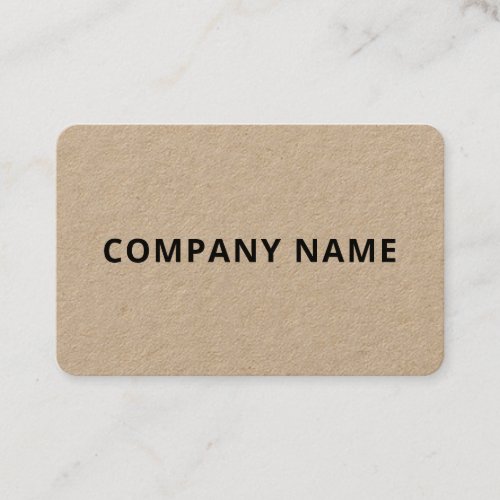 Custom Elegant Modern Corporate Template Business Card