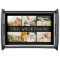Custom Elegant Modern Family Name Photo Collage
