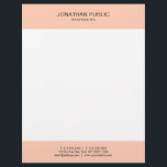 Custom Elegant Modern Trending Simple Template Letterhead<br><div class="desc">Custom Elegant Modern Trending Simple Template Letterhead.</div>