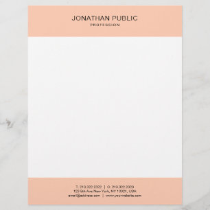 Custom Elegant Modern Trending Simple Template Letterhead