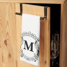 Custom Elegant Monogram Crest