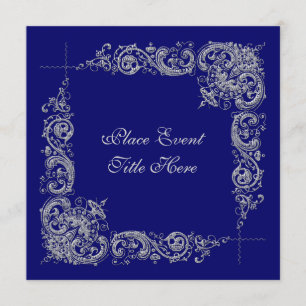 Custom Elegant Party Invitation