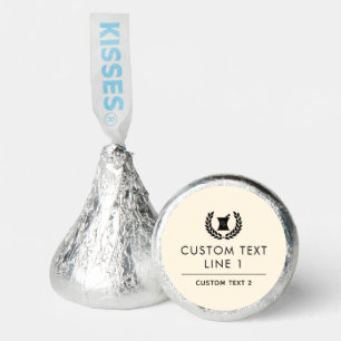 Custom Elegant Pharmacist Pharmacy Tech Graduation Hershey®'s Kisses®