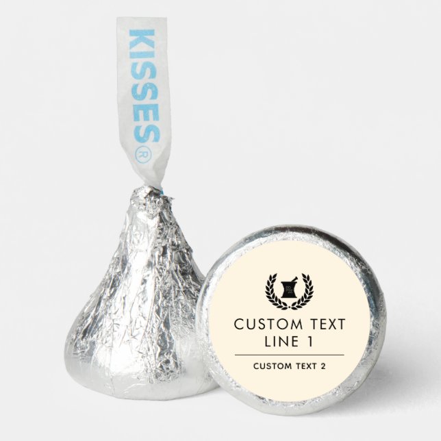 Custom Elegant Pharmacist Pharmacy Tech Graduation Hershey®'s Kisses® (Front)