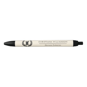 Custom Elegant Pharmacist Pharmacy Tech Staff Pen