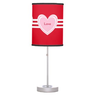 Custom Elegant Red Pink White Love Kind Patient