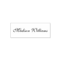 Custom Elegant Script Signature Personalized