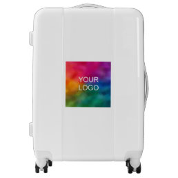Custom Elegant Template Add Business Company Logo Luggage