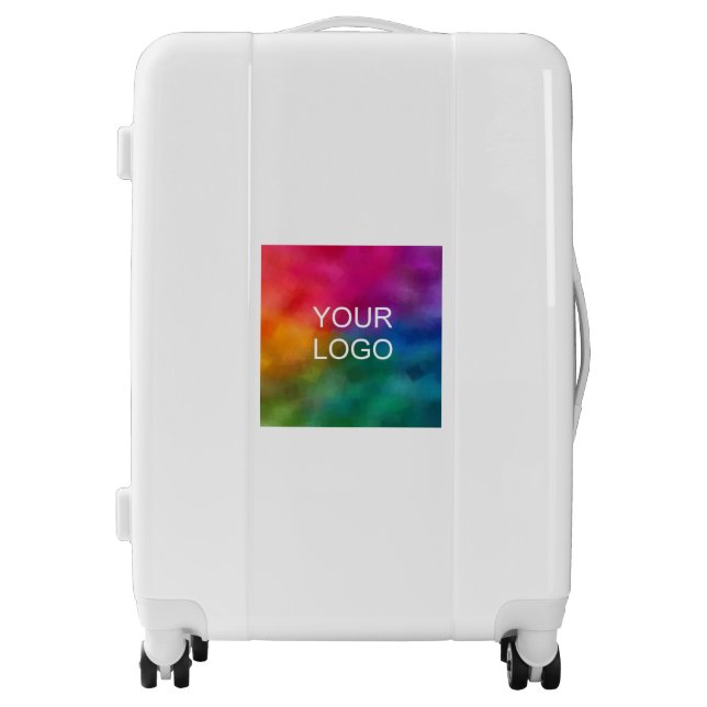 Custom Elegant Template Add Business Company Logo Luggage (Front)