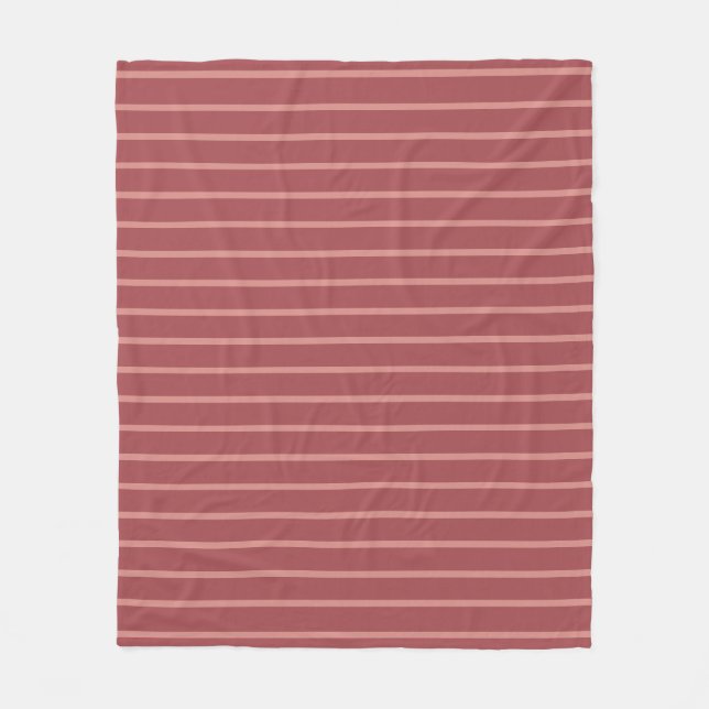 Custom Elegant Template Rose Home Modern Fleece Blanket (Front)