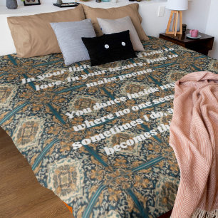 Custom Elegant Tile Pattern Persian Gifts for Her Duvet Cover