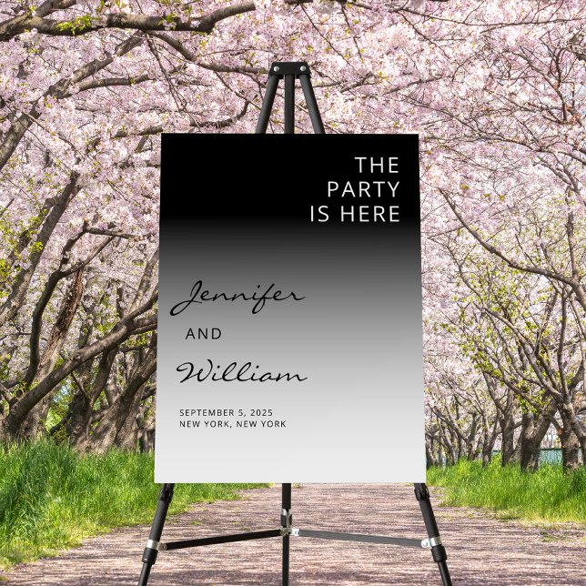 Custom Elegant Touch Latest Wedding Welcome Foam Board (Creator Uploaded)