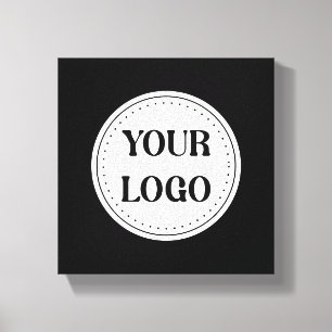 Custom, Elegant, Wedding Ceremony Keepsake Invita Canvas Print