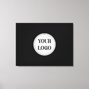 Custom, Elegant, Wedding Ceremony Keepsake Invita Canvas Print