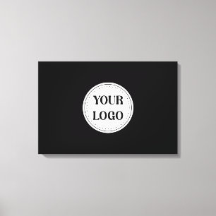 Custom, Elegant, Wedding Ceremony Keepsake Invita Canvas Print