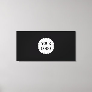 Custom, Elegant, Wedding Ceremony Keepsake Invita Canvas Print