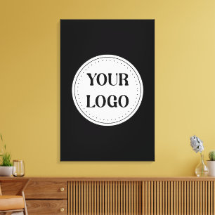 Custom, Elegant, Wedding Ceremony Keepsake Invita Canvas Print