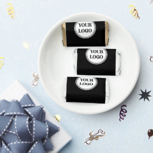 Custom, Elegant, Wedding Ceremony Keepsake Invita Hershey's Miniatures
