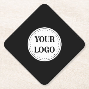 Custom, Elegant, Wedding Ceremony Keepsake  Invita Paper Coaster