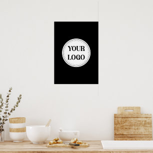 Custom, Elegant, Wedding Ceremony Keepsake Invita Poster