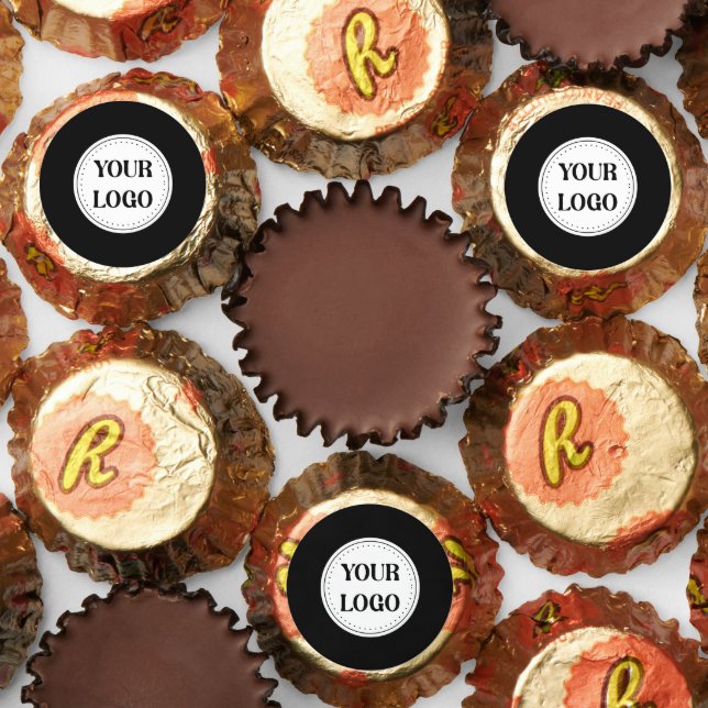 Custom, Elegant, Wedding Ceremony Keepsake  Invita Reese's Peanut Butter Cups (Assorted)