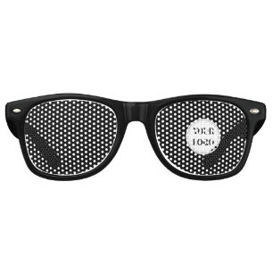 Custom, Elegant, Wedding Ceremony Keepsake Invita Retro Sunglasses