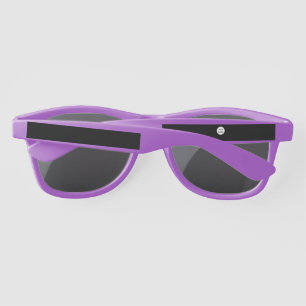 Custom, Elegant, Wedding Ceremony Keepsake Invita Sunglasses