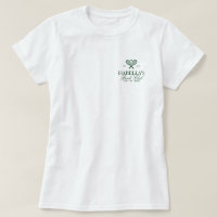 Custom Elegant White Bachelorette Tennis Club