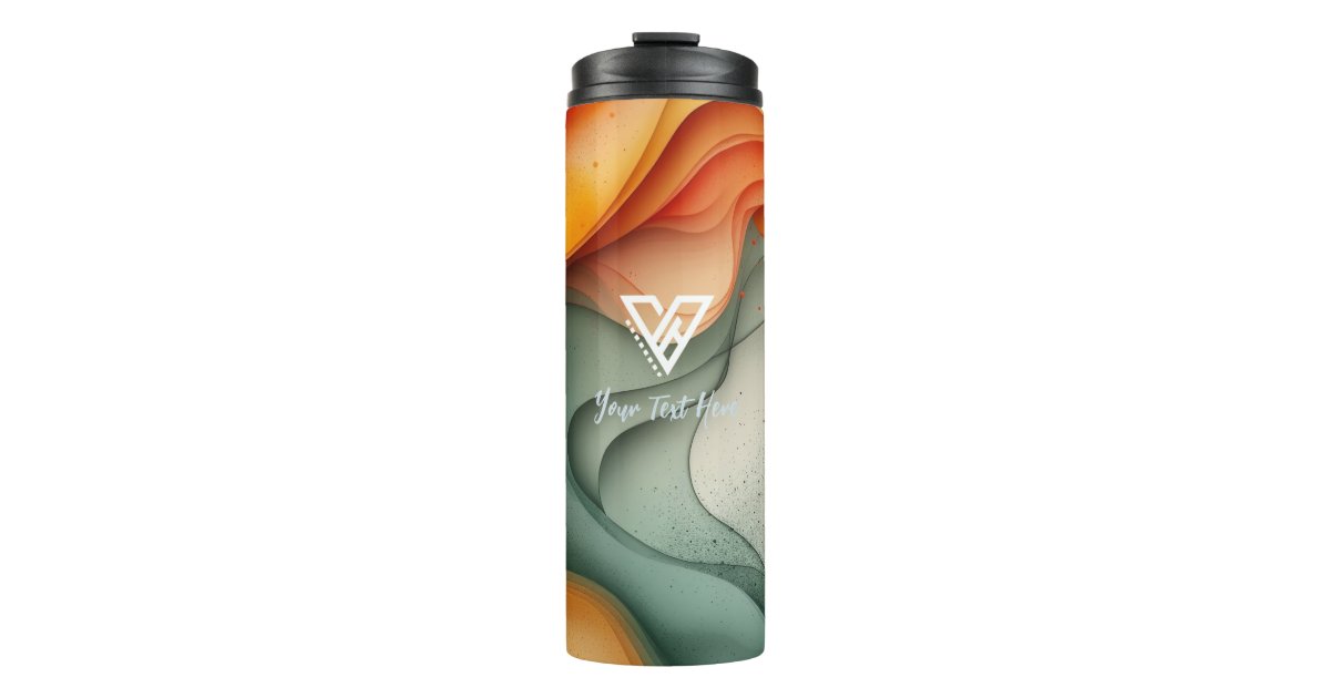 Custom Elemental Art Drinkware Thermal Tumbler Zazzle