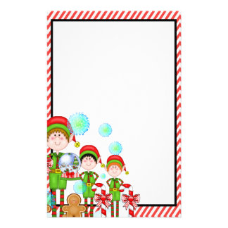 Elf Stationery | Zazzle