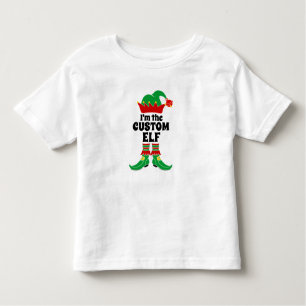 Custom Elf I'm The Custom Elf Create your own Toddler T-shirt