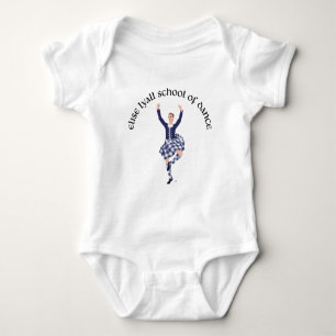 CUSTOM Elise Lyall School of Dance Baby Bodysuit