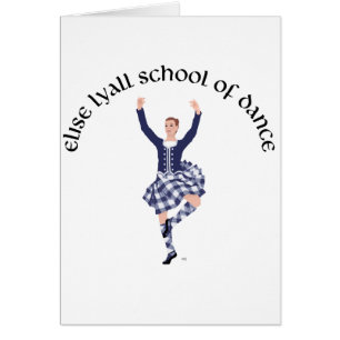 CUSTOM Elise Lyall School of Dance Cards