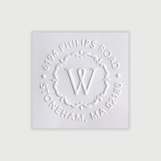 Custom Embosser Seal Hand Held - Shiny EZ-Seal (Emobossed)