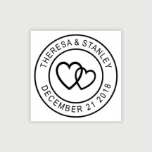 Custom Embosser With Heart Logo