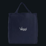 Custom Embroidered Bag<br><div class="desc">Make your own embroidered bag! The design tool allows you to add your own artwork, design, or images to make a one-of-a-kind embroidered bag. You can add text using awesome fonts and view a preview of your design. Our easy to customize embroidered bag has no minimum order and is custom...</div>