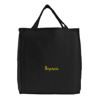 Custom Embroidered Bag